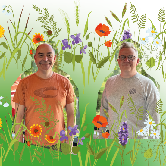 Bo og Martin anbefaler naturlig læsning