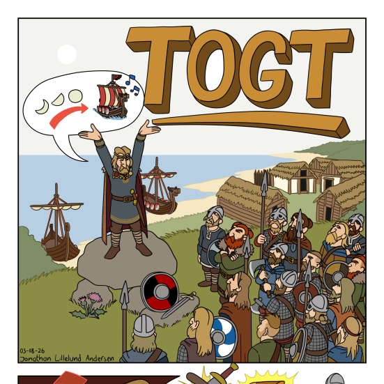 Togt - en tegneserie af Jonathan Lillelund