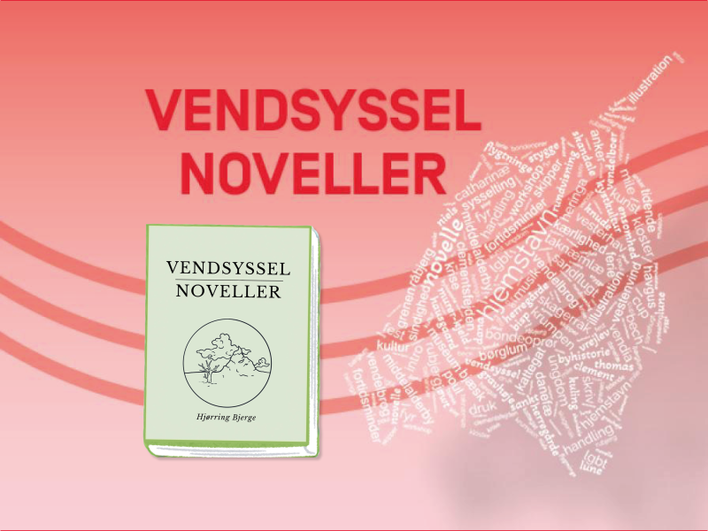 Logo og bogforside, Vendsyssel noveller 2025