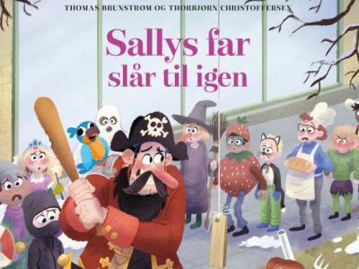 Sallys far slår til igen