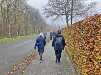 Gå i Vrå - med hæk