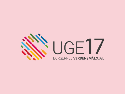 Logo Uge 17 Borgernes Verdensmålsuge