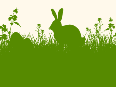 Påskehare fra Colourbox