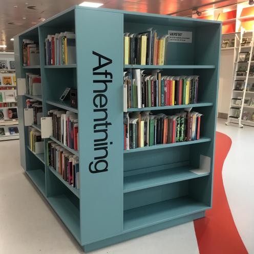 Afhentningshylde i Hjørring