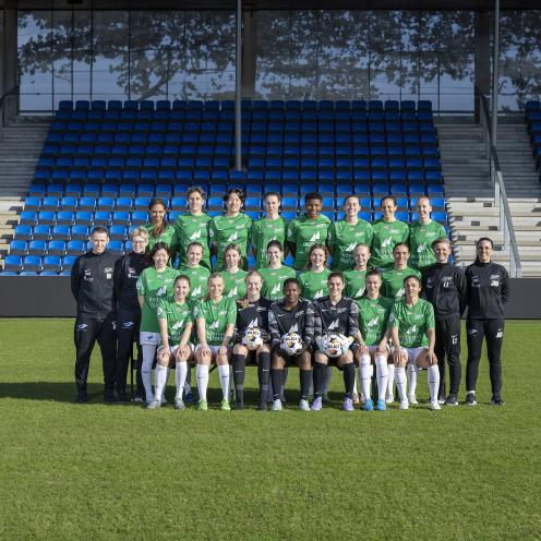 Fortuna Hjørring danske mestre 2025