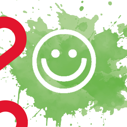 Smiley Café Lige efter bogen