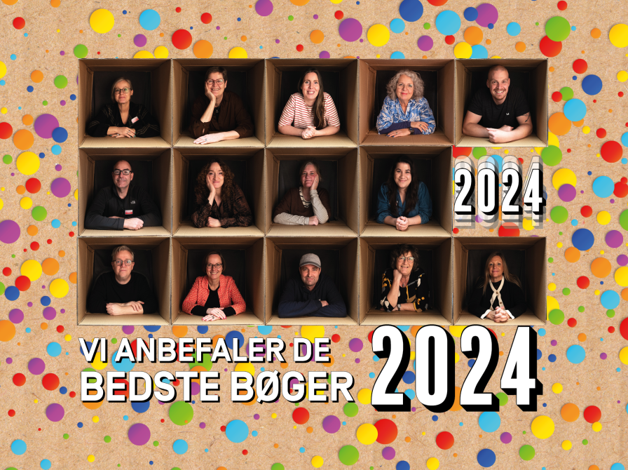 De bedste bøger fra 2024