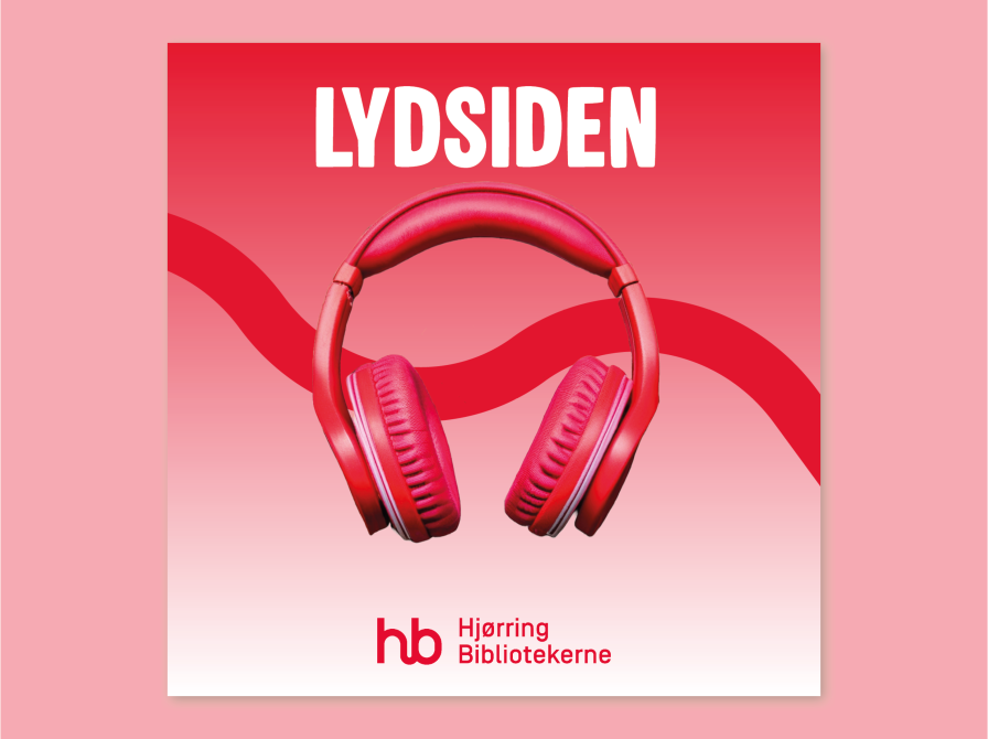Lydsiden logo, Podcast fra Hjørring Bibliotekerne