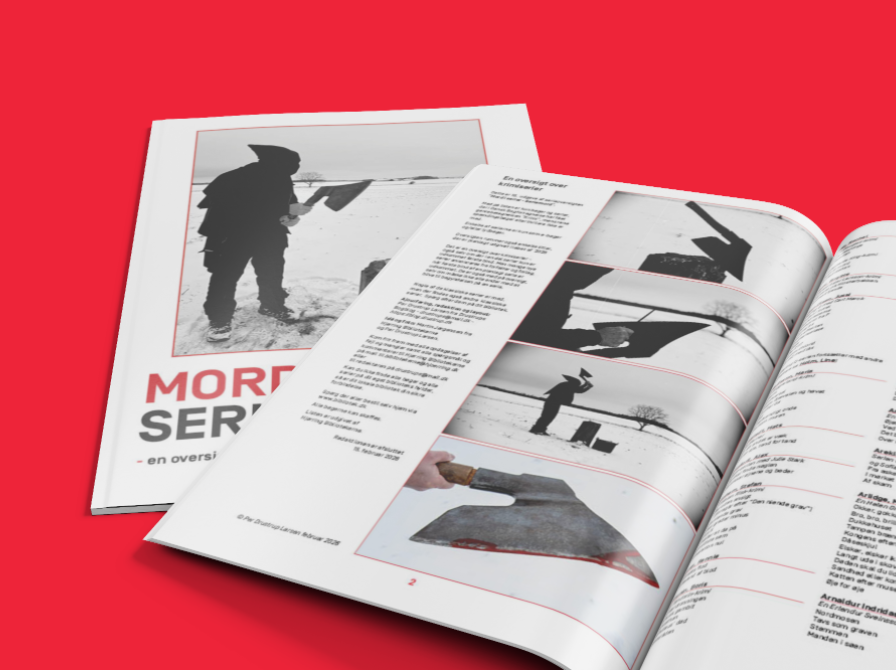 Mord i serier - Seriemord 2026