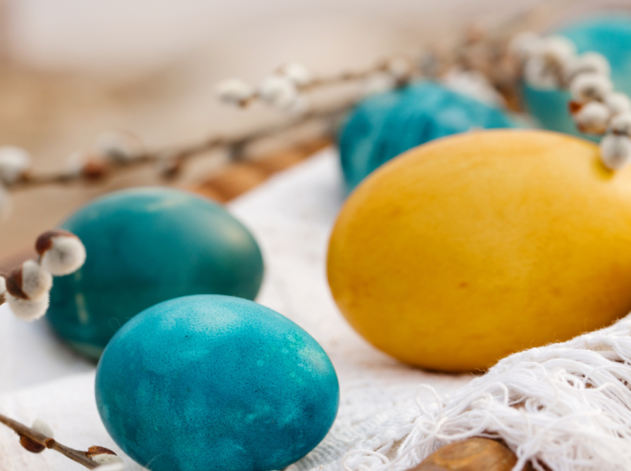 Påskebillede fra Colourbox